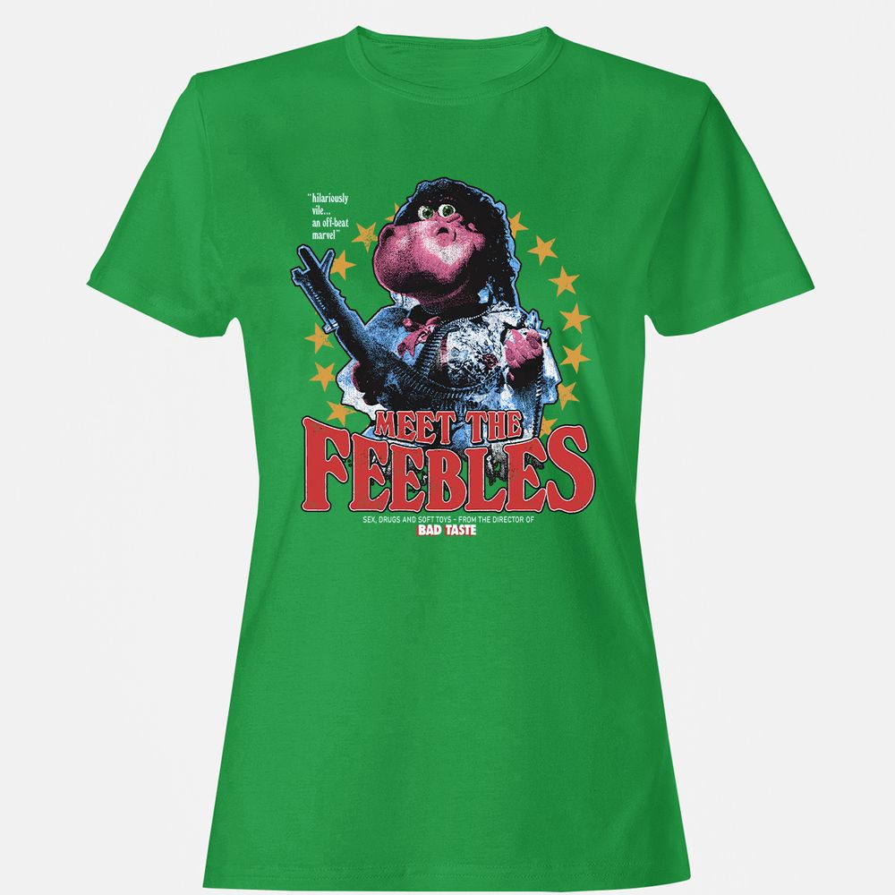 Women's T-Shirt - YS8FLNTT - Irish Green - 7