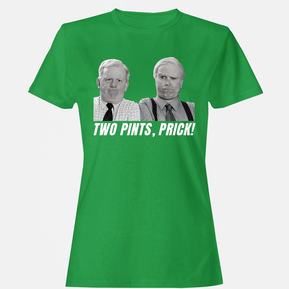 Women's T-Shirt - KBECQZ76 - Irish Green - 7