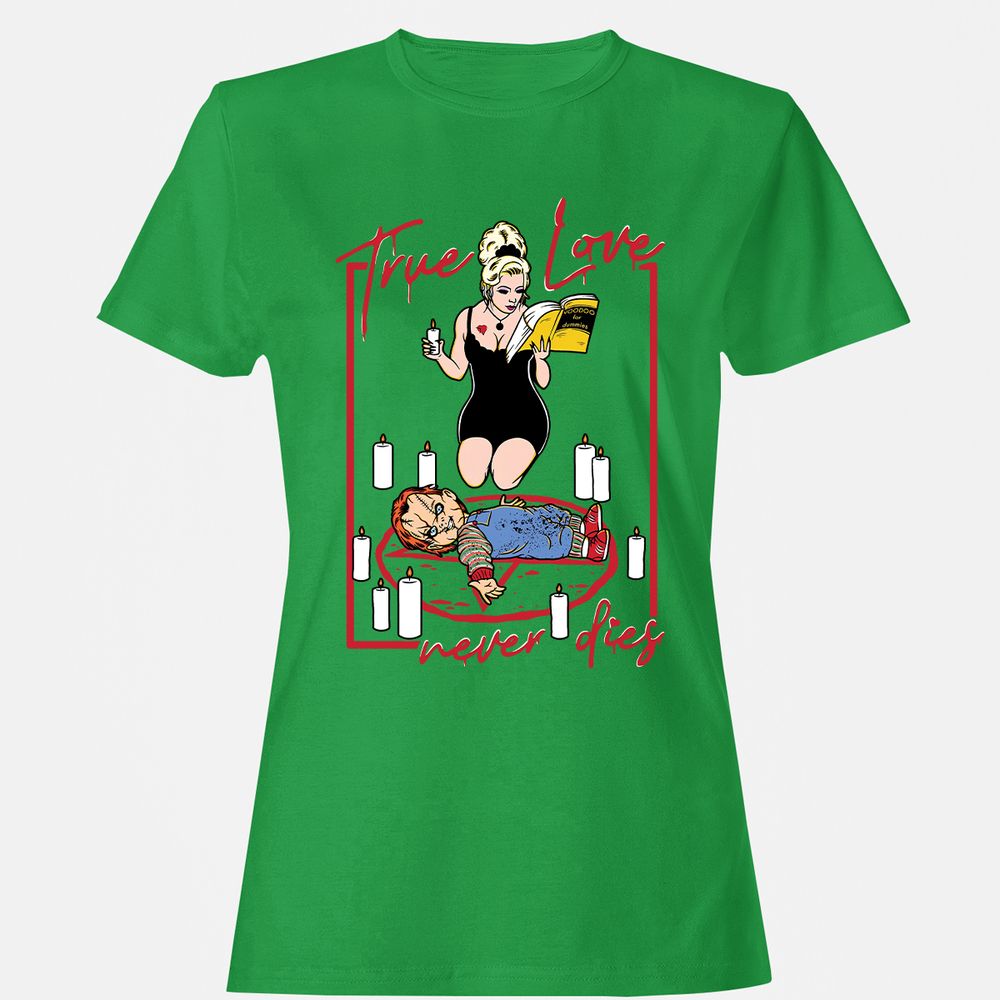 Women's T-Shirt - U2UN9YBX - Irish Green - 7