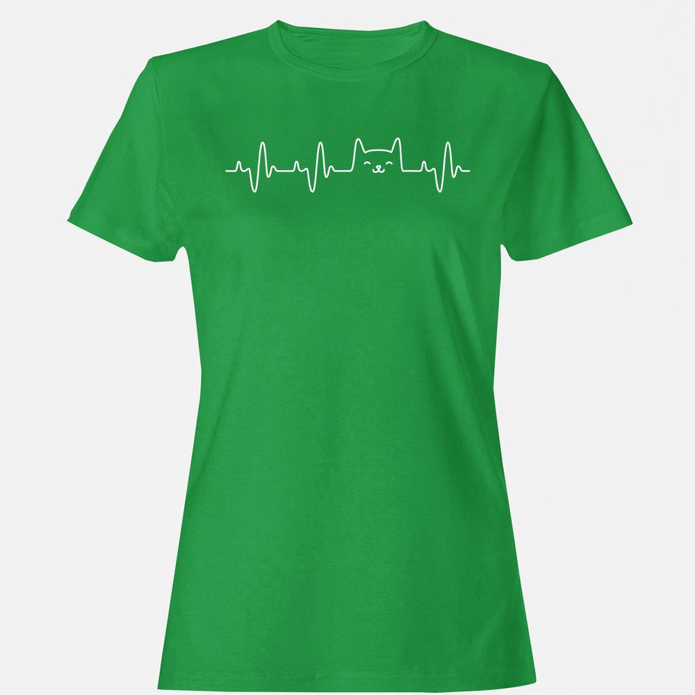 Women's T-Shirt - 16FNTK5Z - Irish Green - 7
