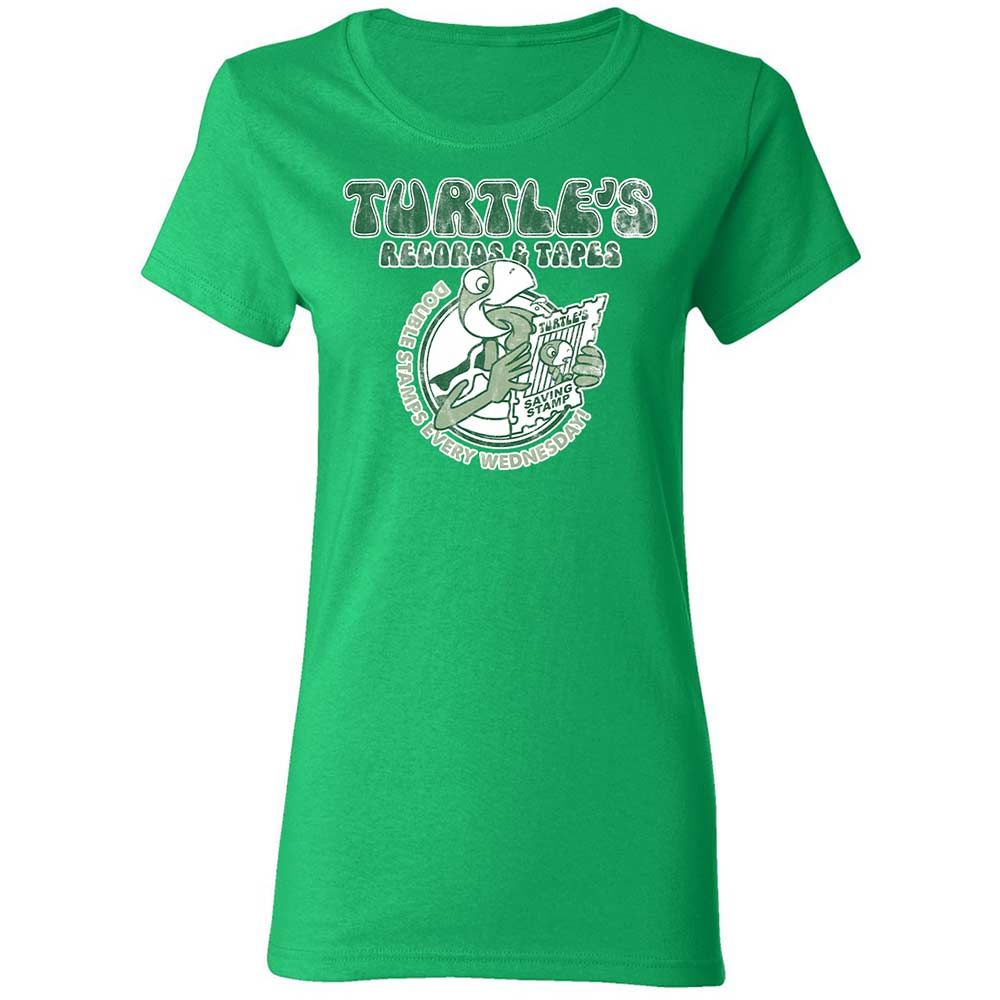 Turtle's Records and Tapes - Irish Green - 7