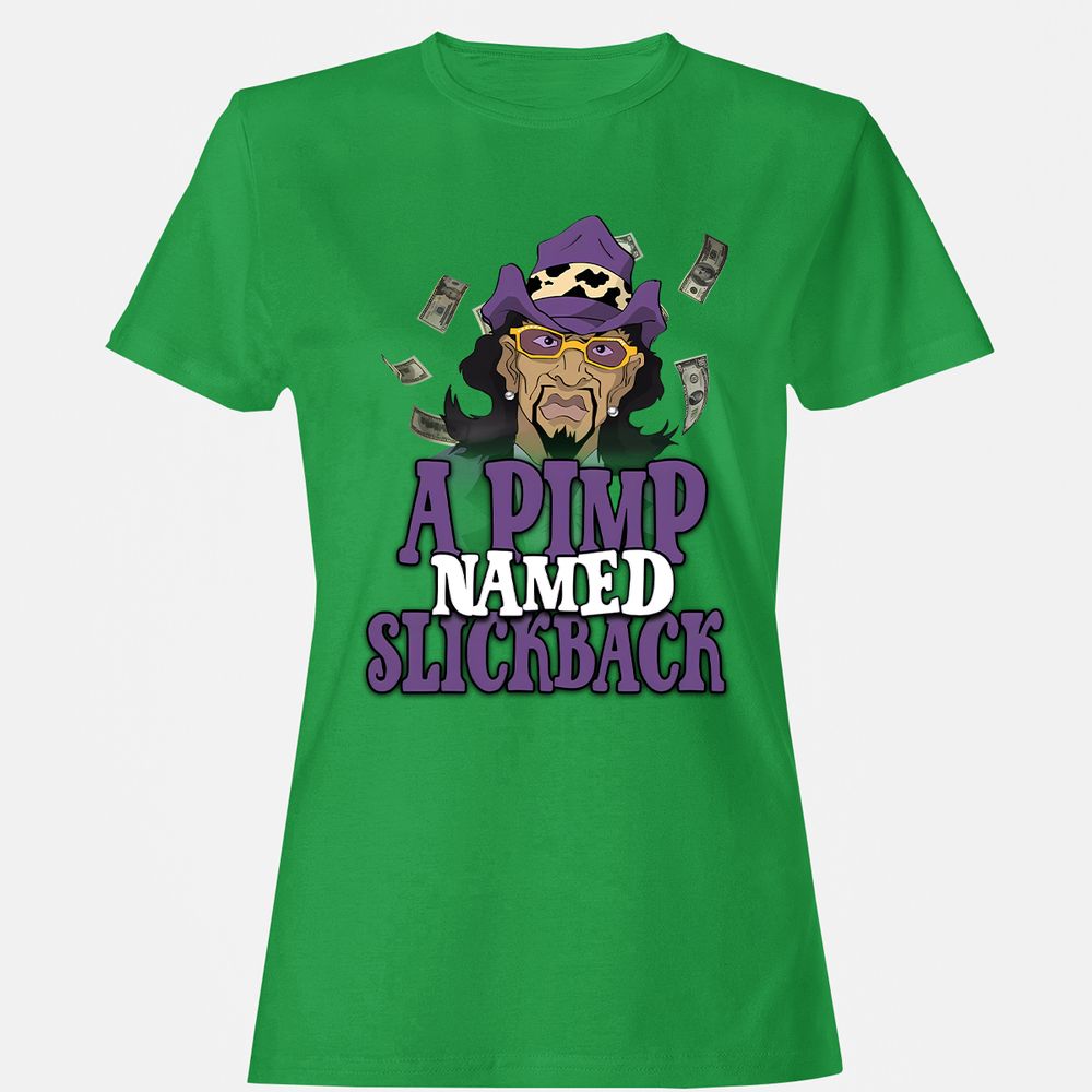 Women's T-Shirt - RQR4UP6T - Irish Green - 7