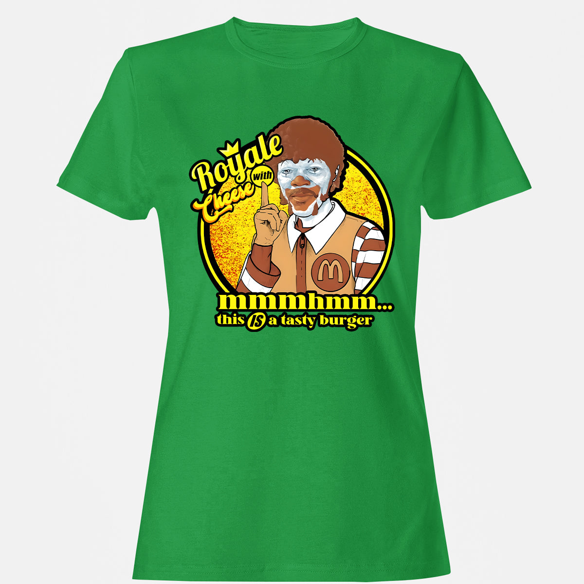 Women's T-Shirt - FRNJZB25 - Irish Green - 7