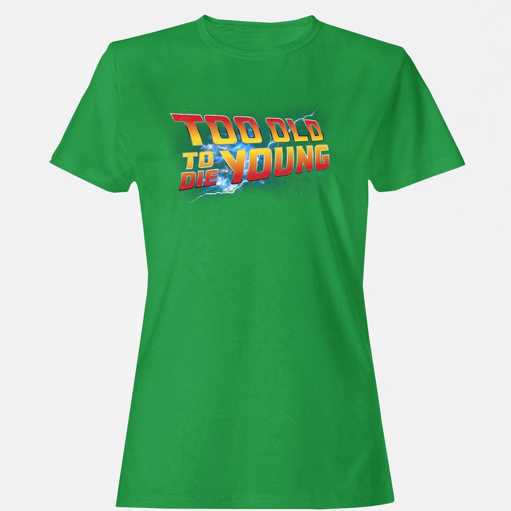 Women's T-Shirt - 3V38YRCW - Irish Green - 7