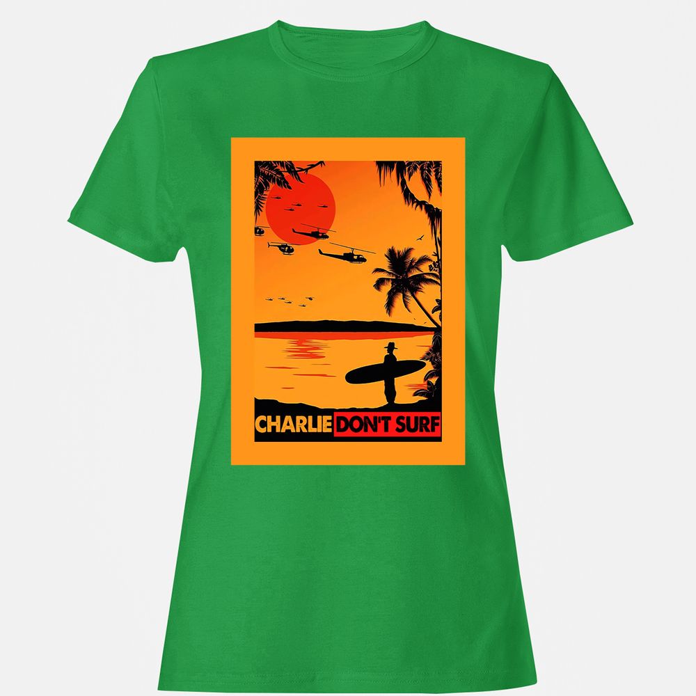 Women's T-Shirt - RLH2EABS - Irish Green - 7