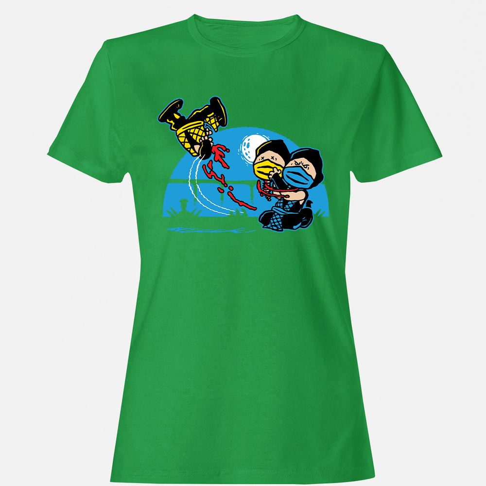 Women's T-Shirt - VHF5AKGY - Irish Green - 7