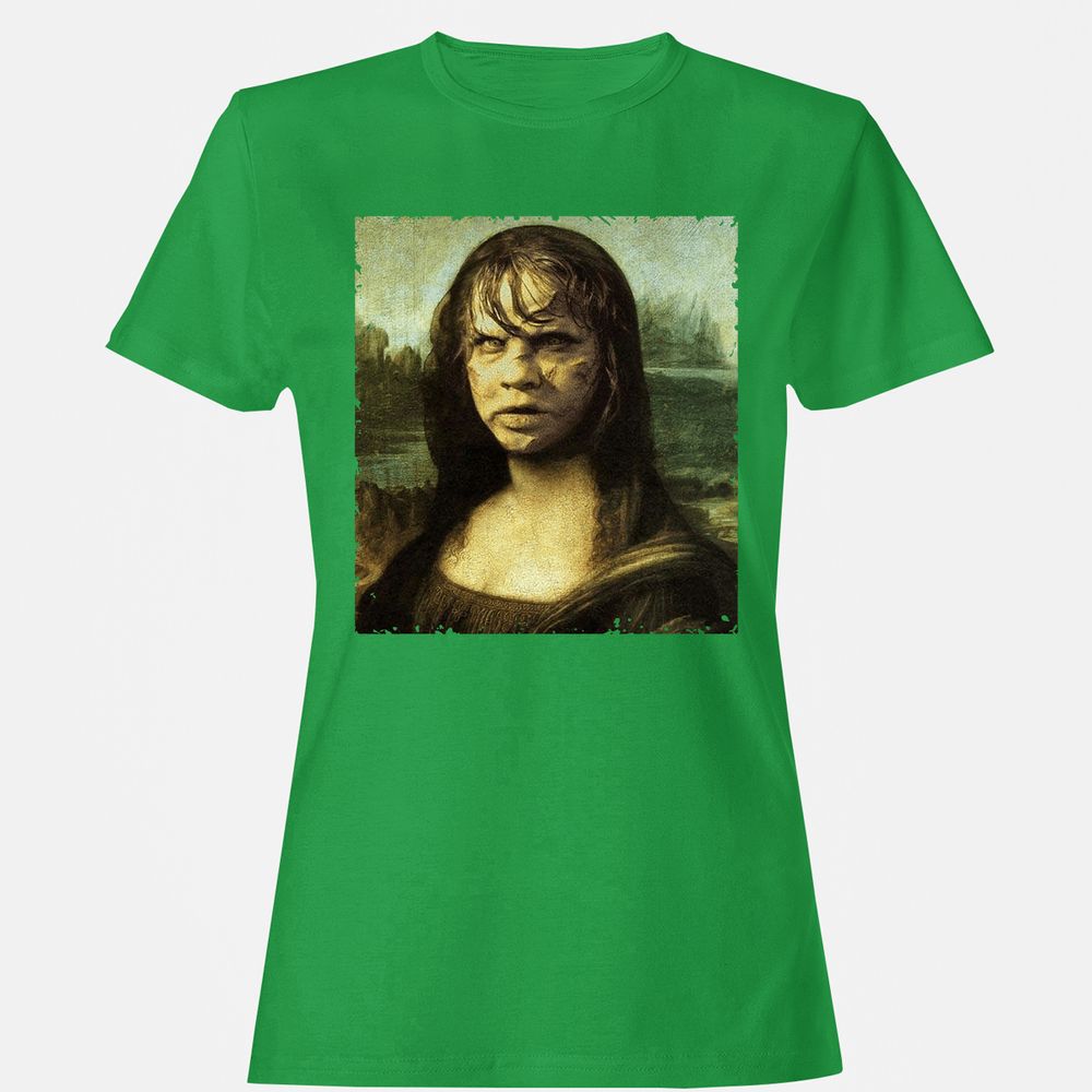 Women's T-Shirt - 7X6LTV52 - Irish Green - 7