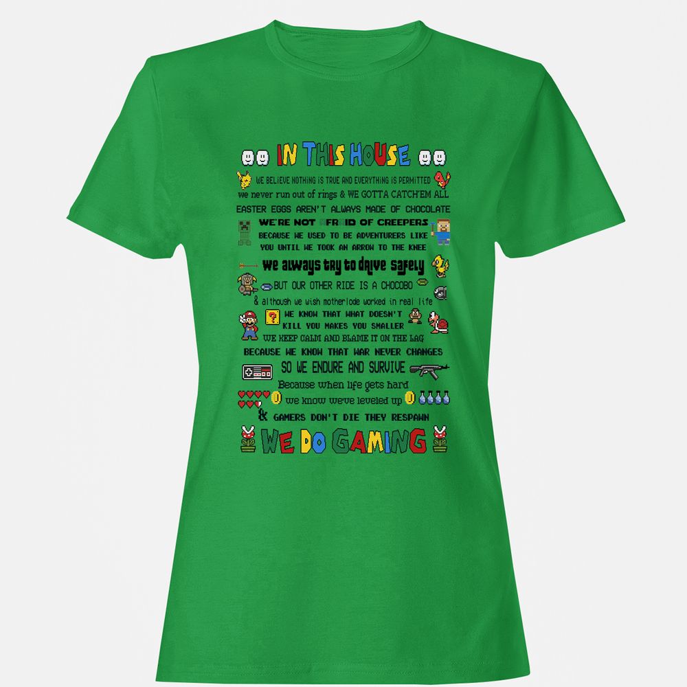 Women's T-Shirt - FKMJUM73 - Irish Green - 7
