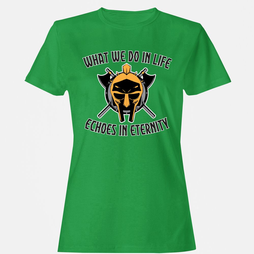 Women's T-Shirt - 9MV5E8VE - Irish Green - 7