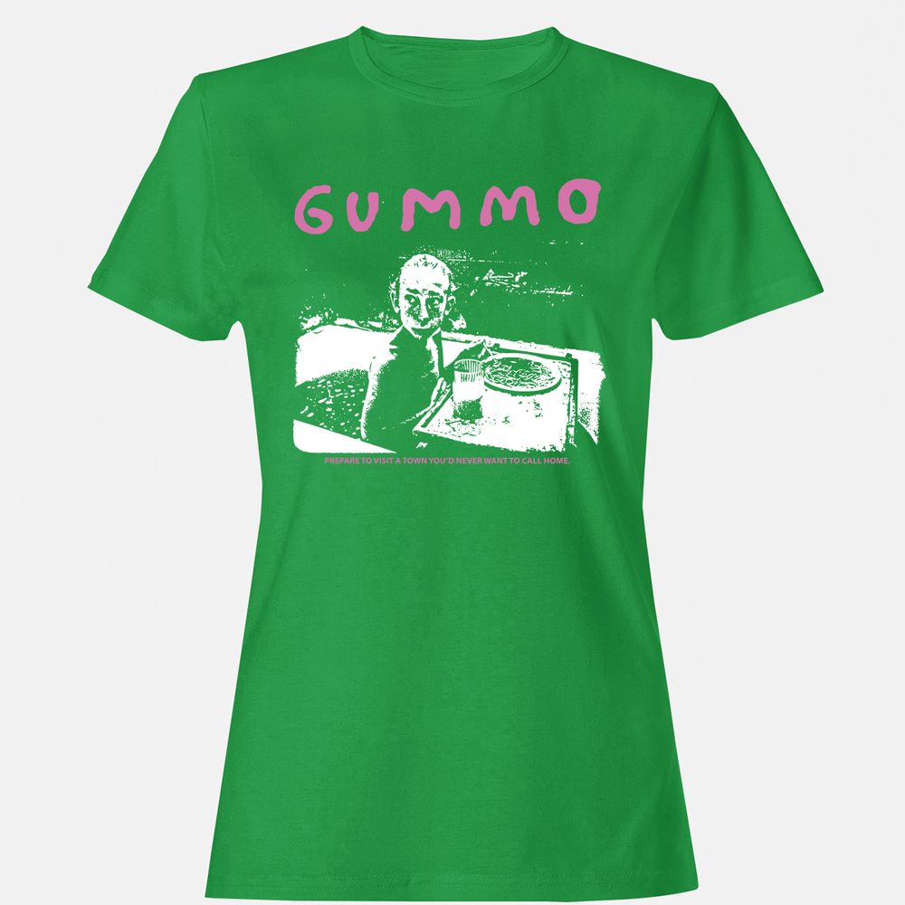 Women's T-Shirt - J625DHVU - Irish Green - 7
