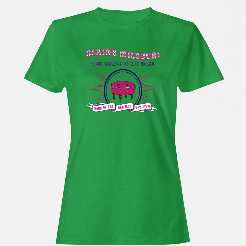 Women's T-Shirt - VPCX82W3 - Irish Green - 7