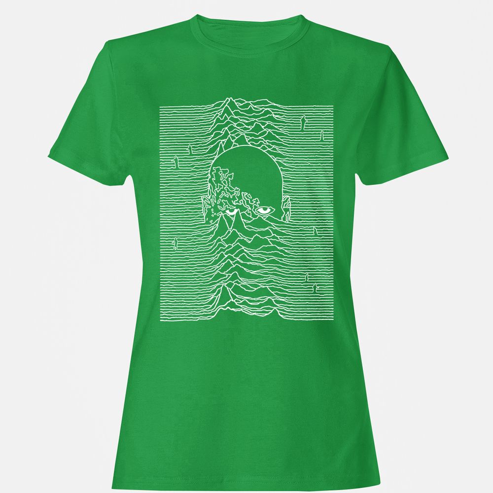 Women's T-Shirt - 36RZFBA1 - Irish Green - 7