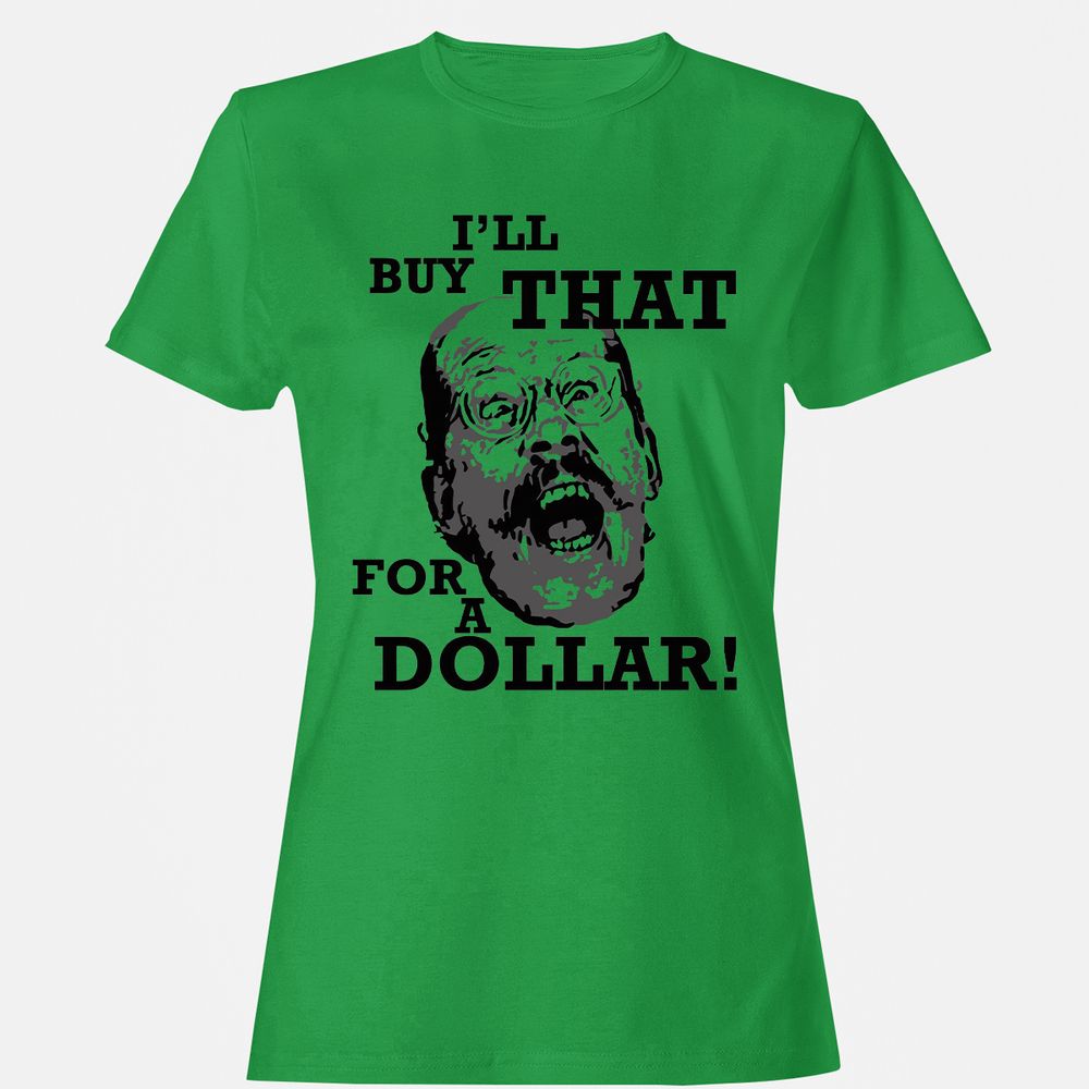 Women's T-Shirt - S1BJUL6G - Irish Green - 7