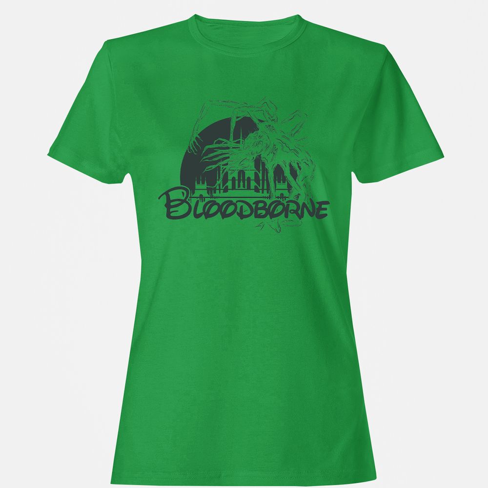 Women's T-Shirt - A6VZXF9D - Irish Green - 7