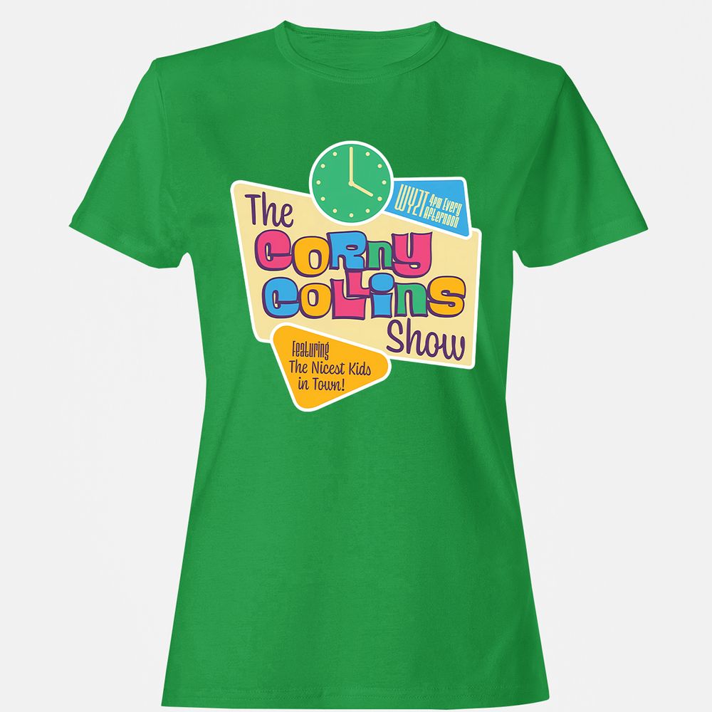 Women's T-Shirt - PH6GYW33 - Irish Green - 7