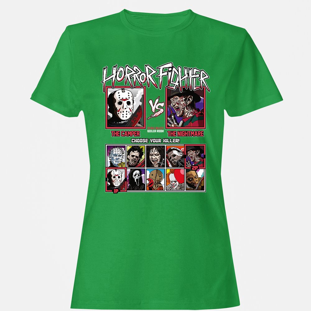 Women's T-Shirt - NJCPDTVJ - Irish Green - 7