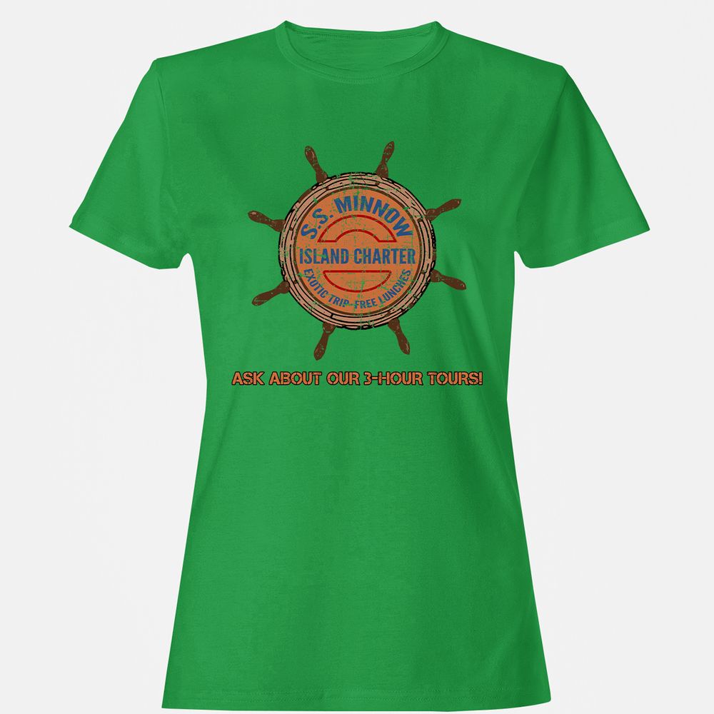 Women's T-Shirt - ZAHDH8EL - Irish Green - 7