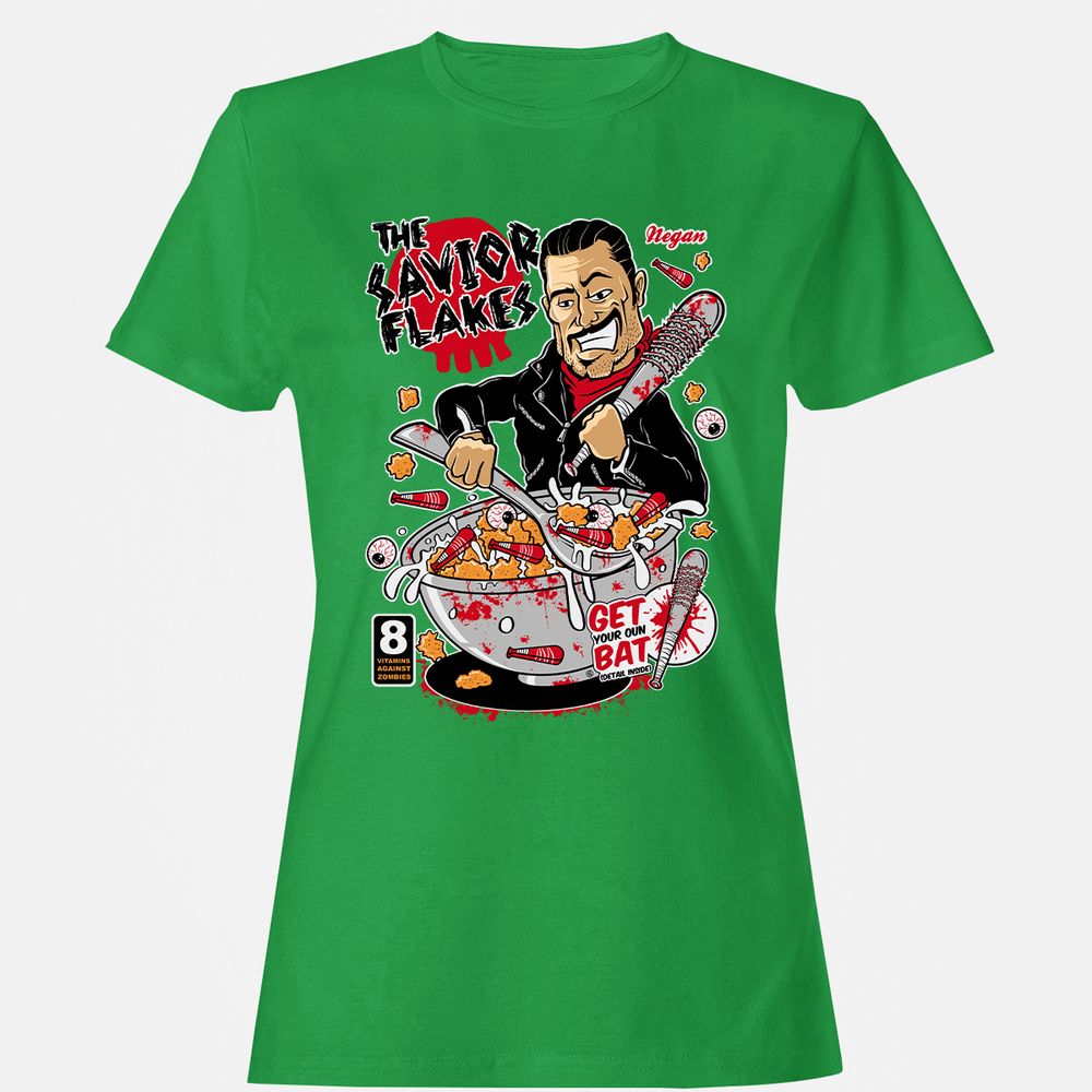Women's T-Shirt - P6ZBSK4U - Irish Green - 7
