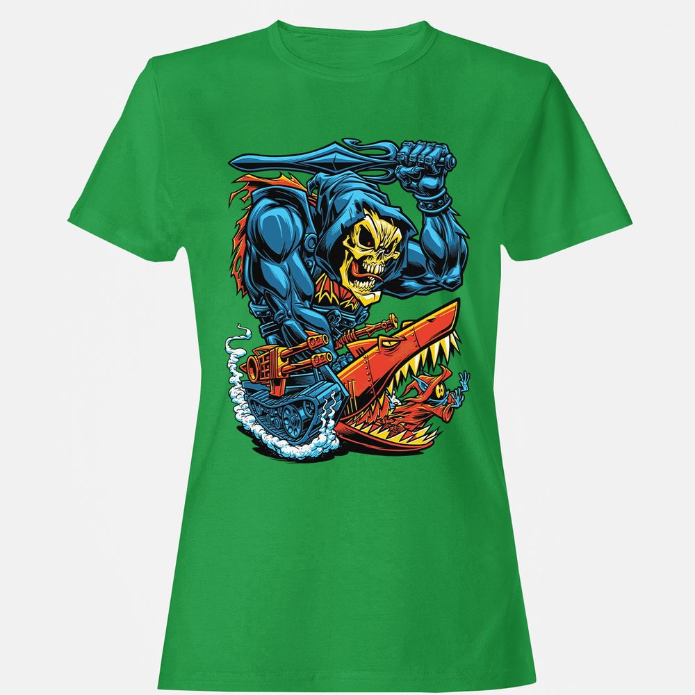 Women's T-Shirt - EN1P7WKU - Irish Green - 7