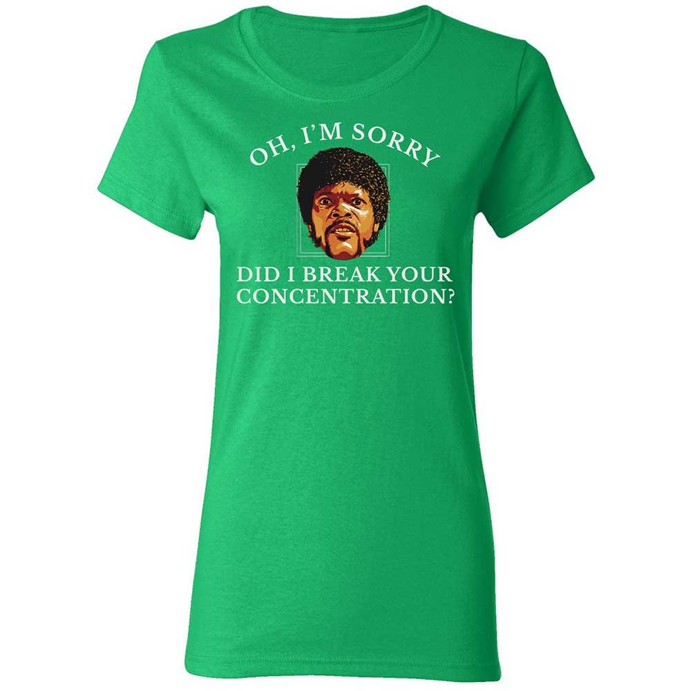 Women's T-Shirt - Q5T4Q44X - Irish Green - 7