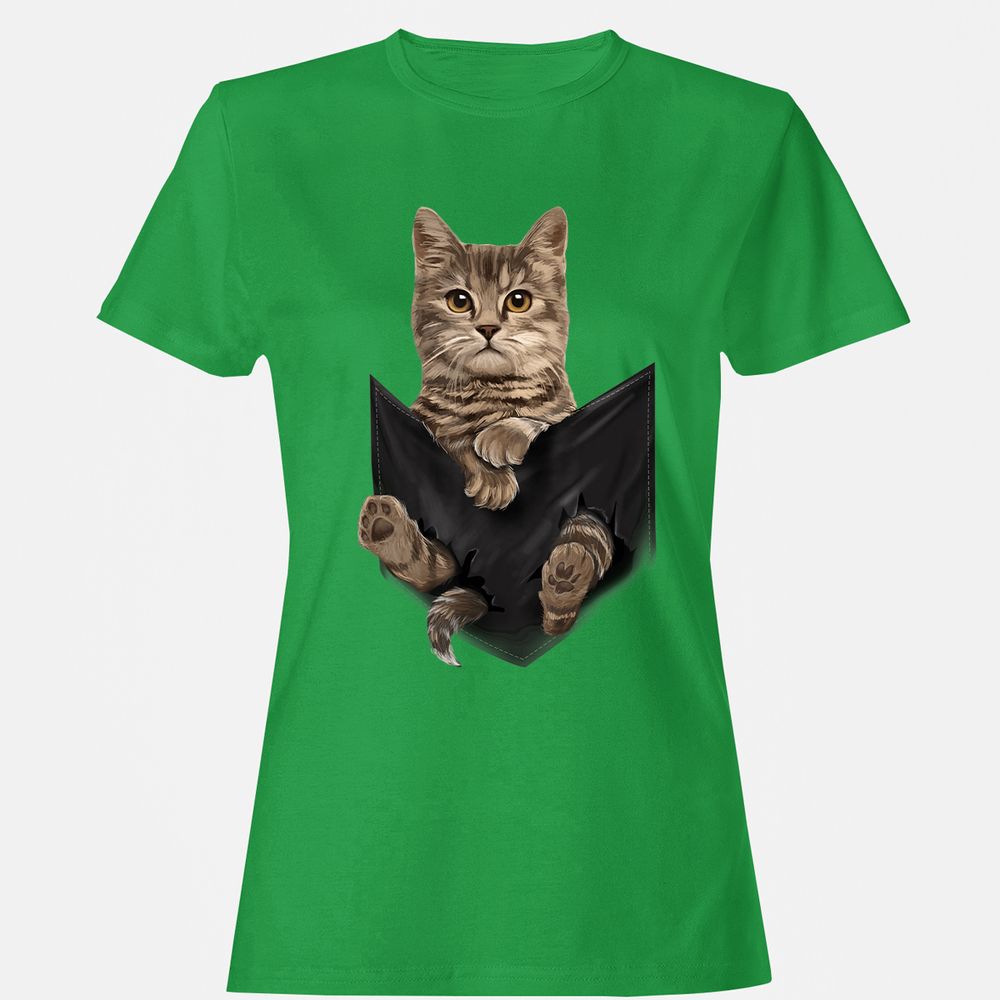 Women's T-Shirt - GNBEG5K7 - Irish Green - 7