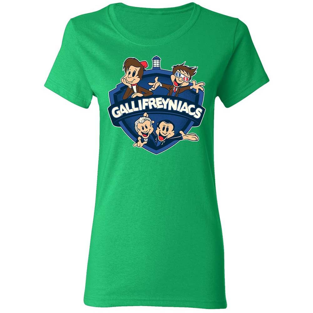 Gallifreyniacs - Irish Green - 7