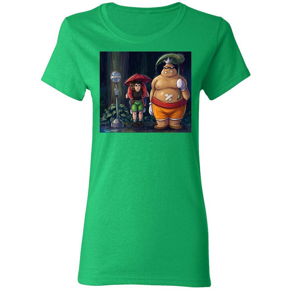 Women's T-Shirt - LJ9833HR - Irish Green - 7
