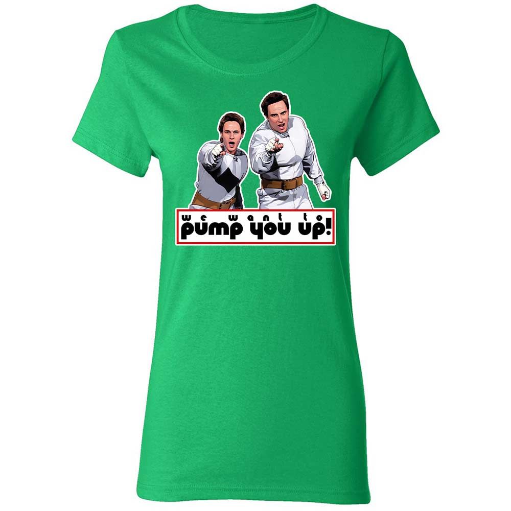 We Want To Pump You Up - Irish Green - 7