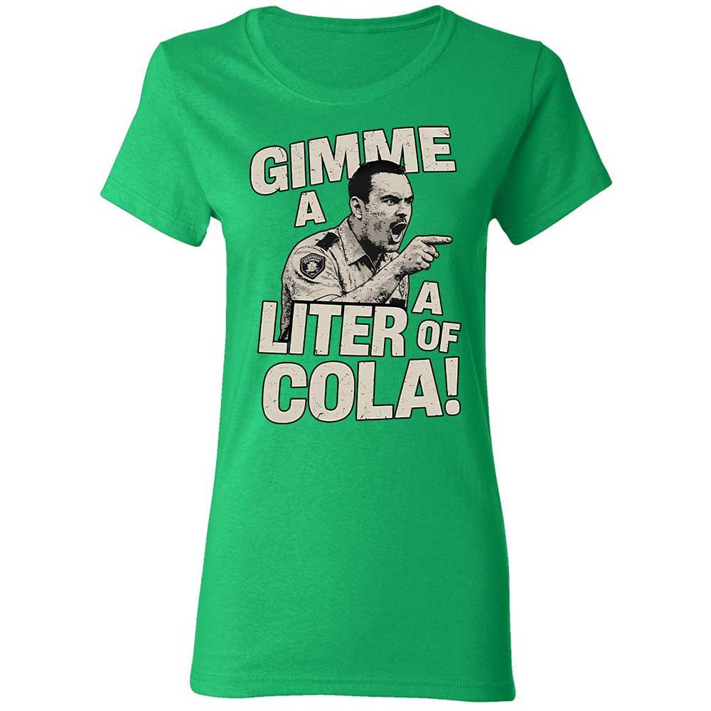 Women's T-Shirt - CPKUR2X9 - Irish Green - 7