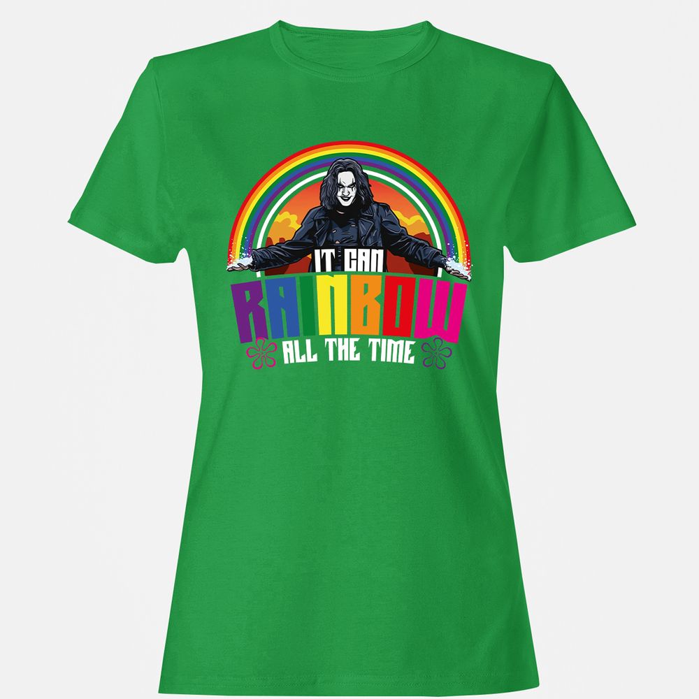 Women's T-Shirt - 6YW7925R - Irish Green - 7