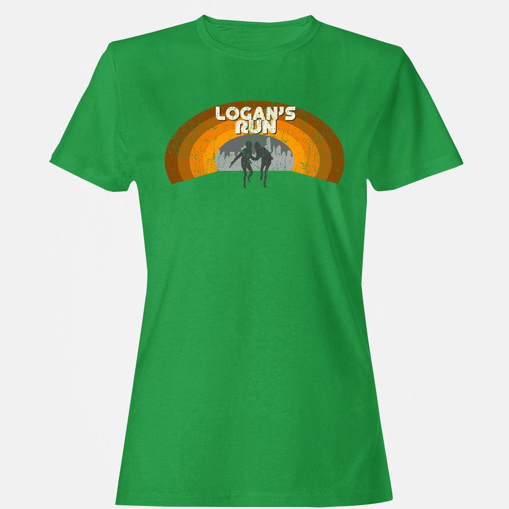 Women's T-Shirt - TYJZX51N - Irish Green - 7