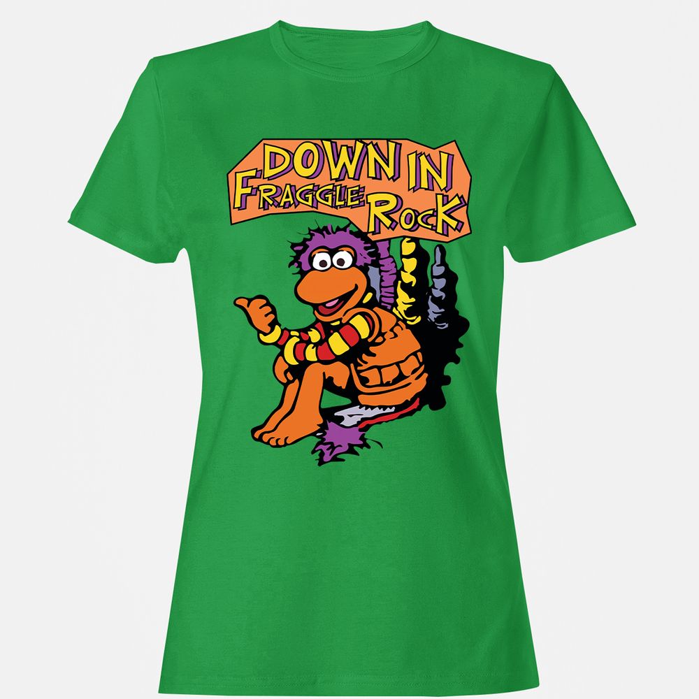 Women's T-Shirt - L9TAVFBU - Irish Green - 7