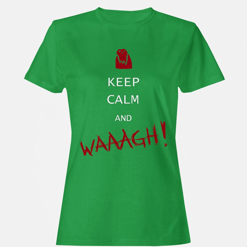 Women's T-Shirt - WPGQPMWH - Irish Green - 7