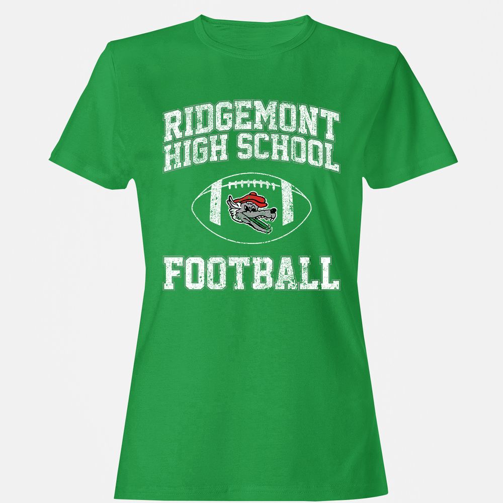 Women's T-Shirt - ZV1KKE9R - Irish Green - 7