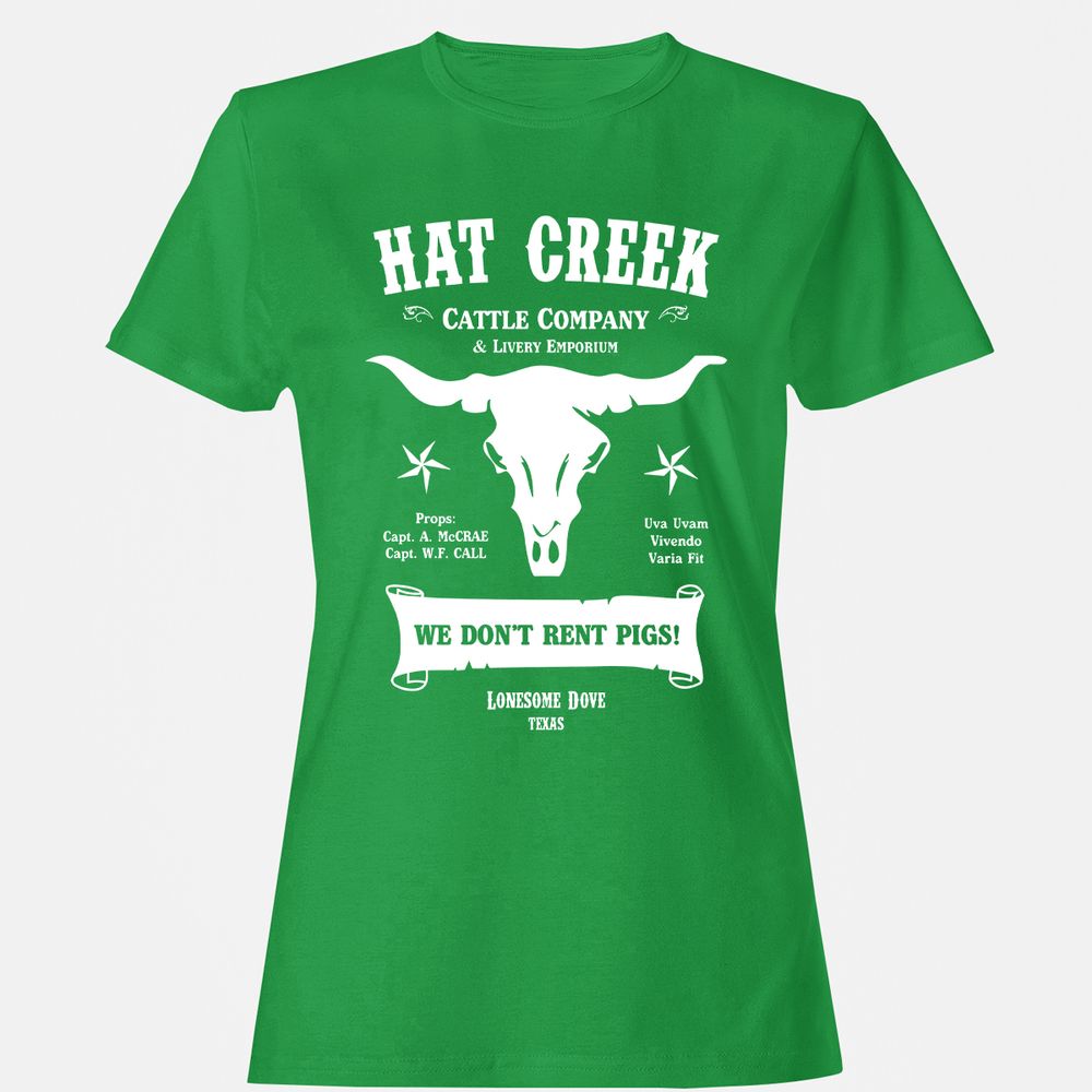 Women's T-Shirt - PJFZ42WQ - Irish Green - 7