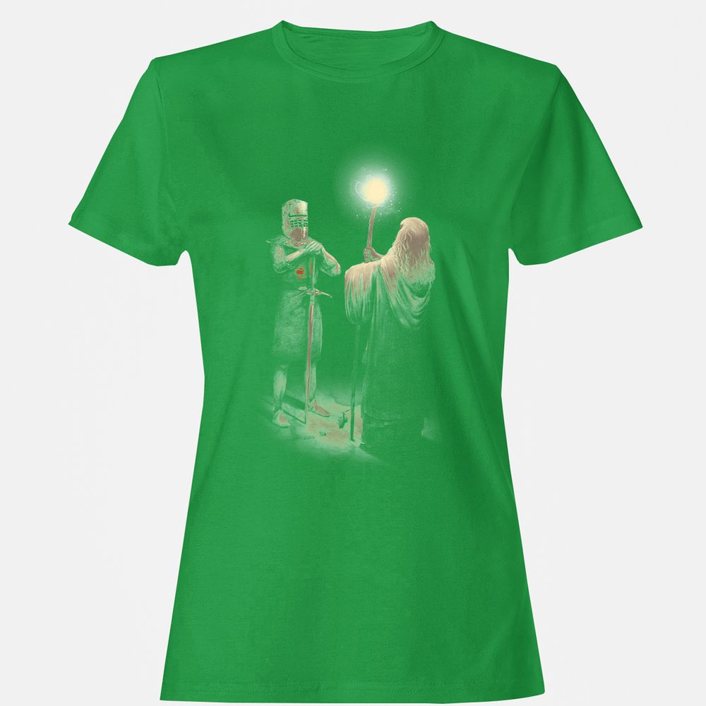 Women's T-Shirt - PFNEMKPE - Irish Green - 7