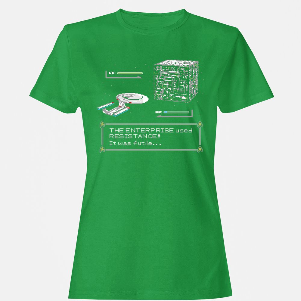 Women's T-Shirt - 5V4TRK5M - Irish Green - 7