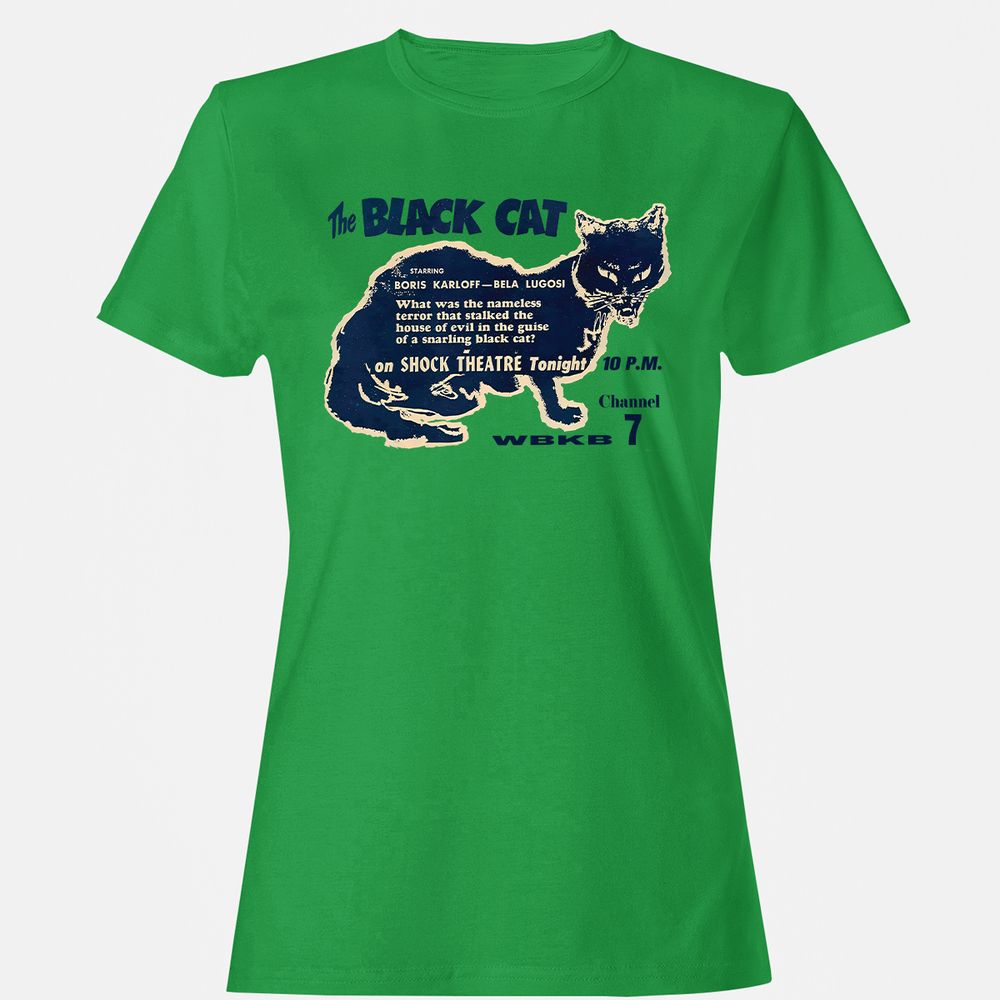 Women's T-Shirt - GY8SFL5K - Irish Green - 7