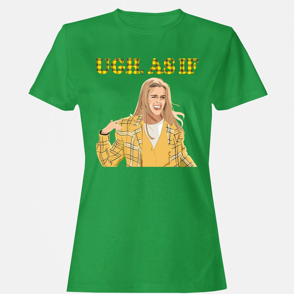 Women's T-Shirt - 7ULXRWW5 - Irish Green - 7