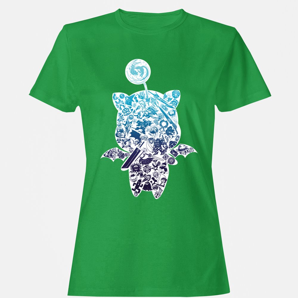 Women's T-Shirt - 3N7JRFHX - Irish Green - 7