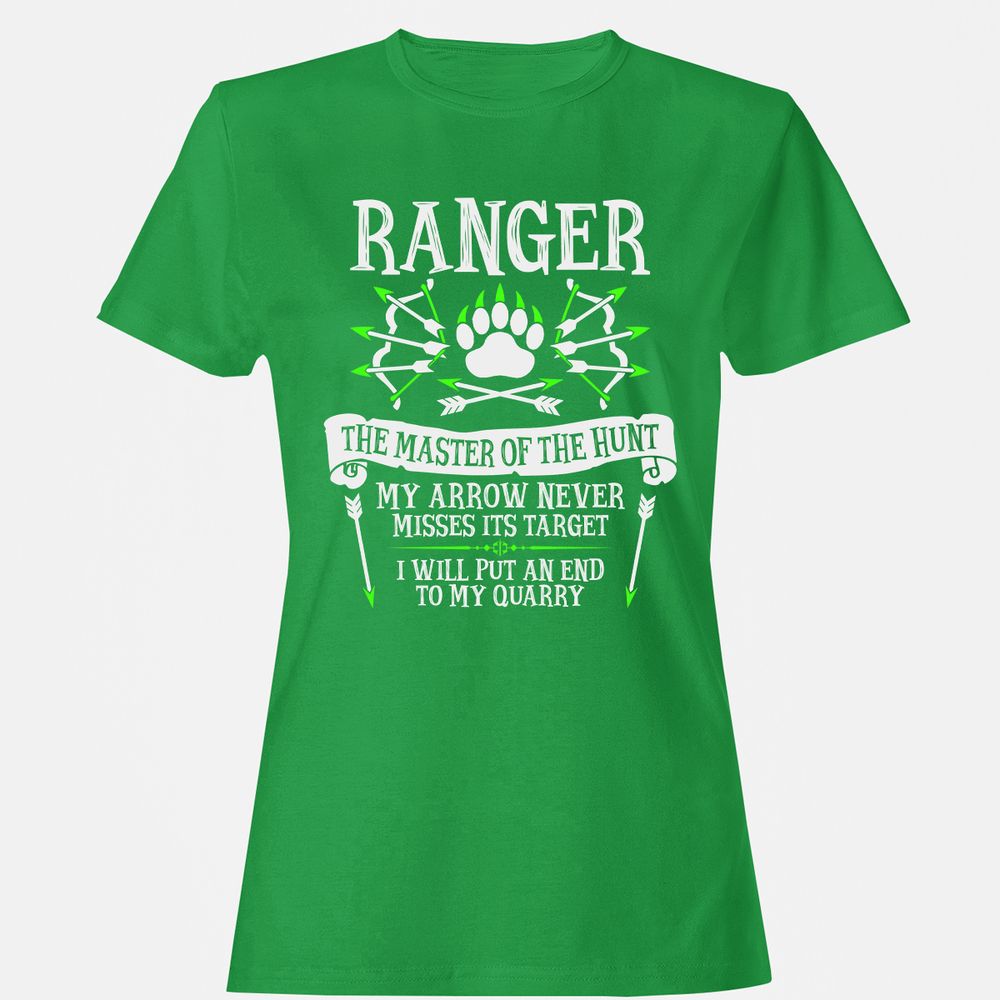 Women's T-Shirt - 9YVLW7NR - Irish Green - 7