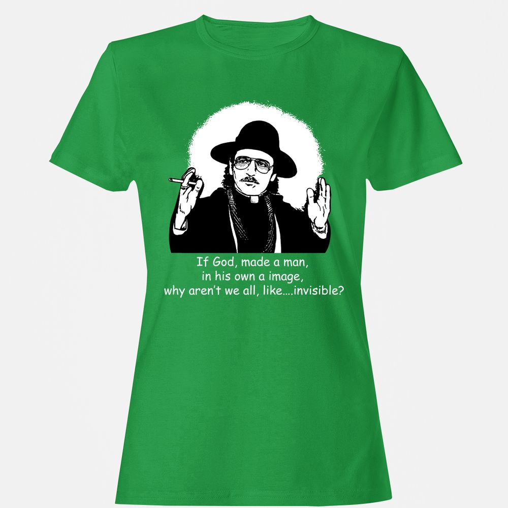 Women's T-Shirt - RCA5H8JC - Irish Green - 7