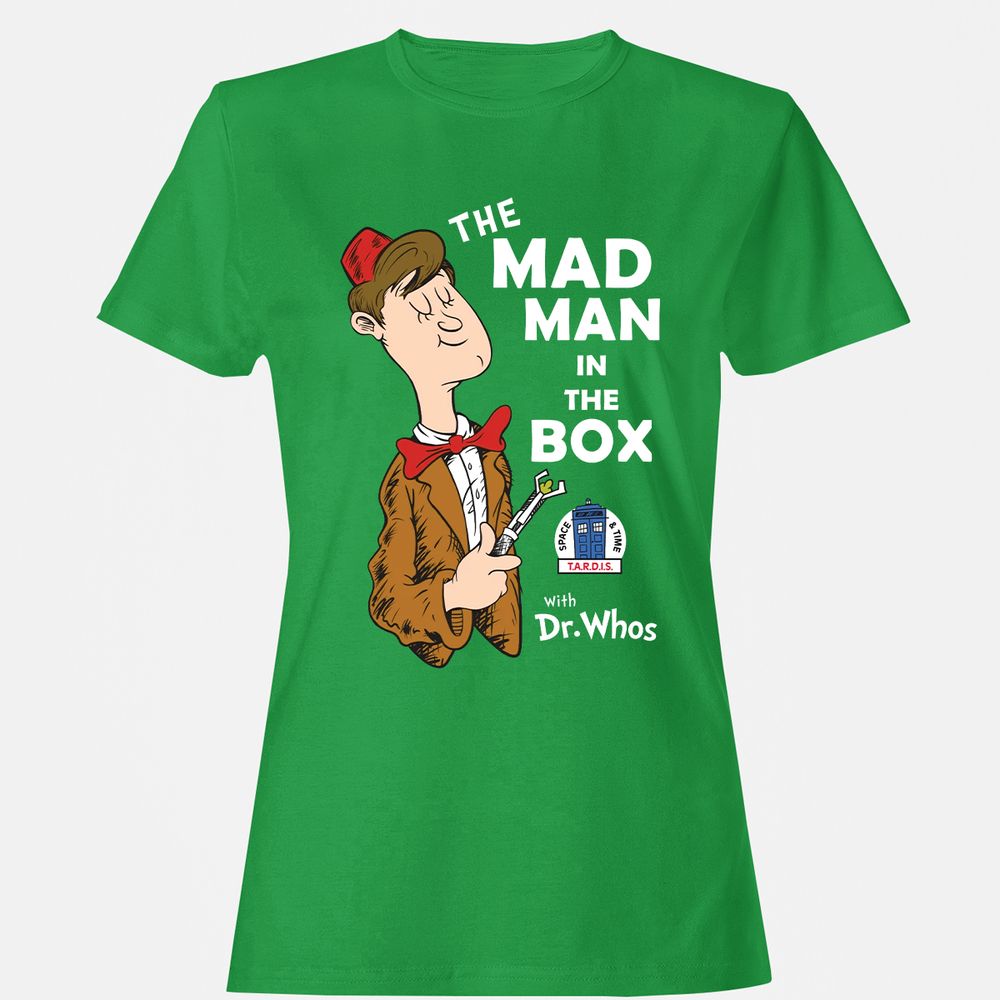 Women's T-Shirt - PWKBA7EW - Irish Green - 7