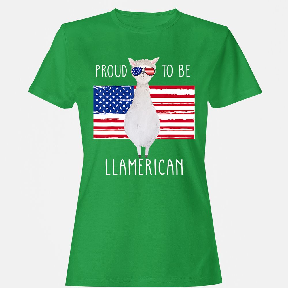Women's T-Shirt - AG847VUF - Irish Green - 7