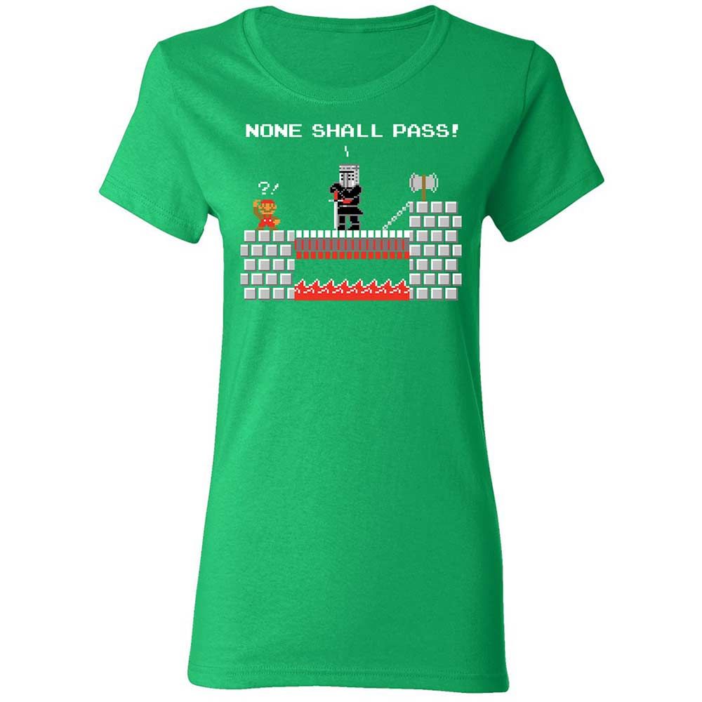 No Plumbers Shall Pass - Irish Green - 7