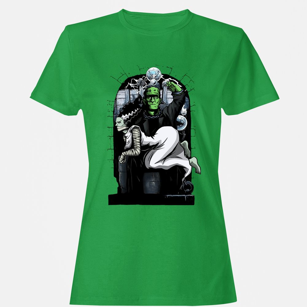 Women's T-Shirt - H6AFBV44 - Irish Green - 7