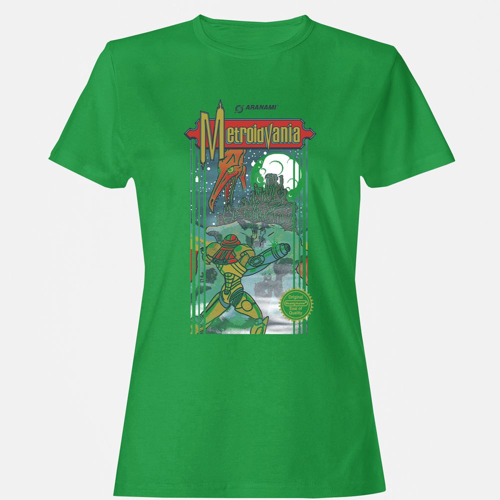 Women's T-Shirt - 9F36MRLN - Irish Green - 7