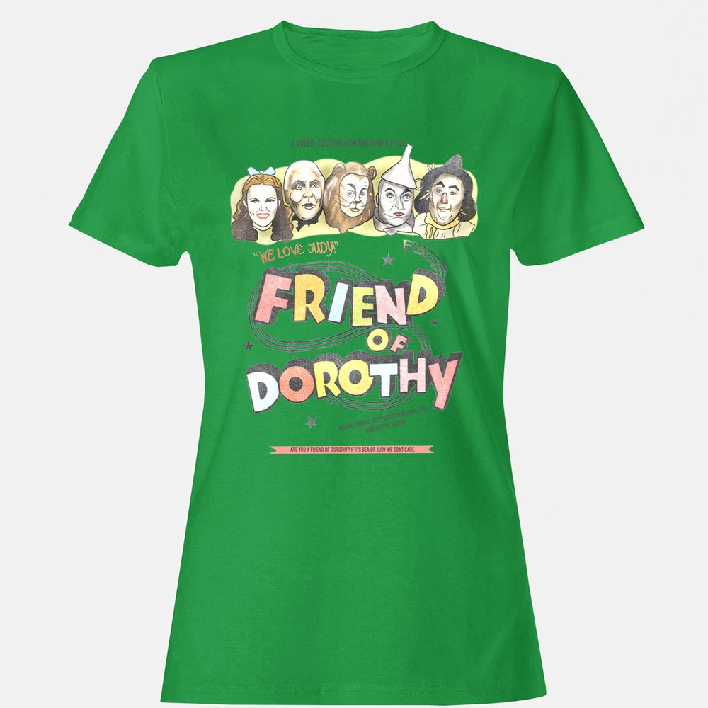 Friend of Dorothy - Irish Green - 7