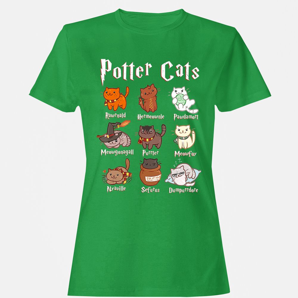 Women's T-Shirt - 2N1XF6TD - Irish Green - 7