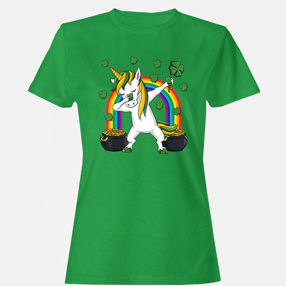 Women's T-Shirt - L53AURP9 - Irish Green - 7